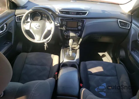 2016 Nissan Rogue Sv z USA, uszkodzony, nr VIN KNMAT2MV4GP625418